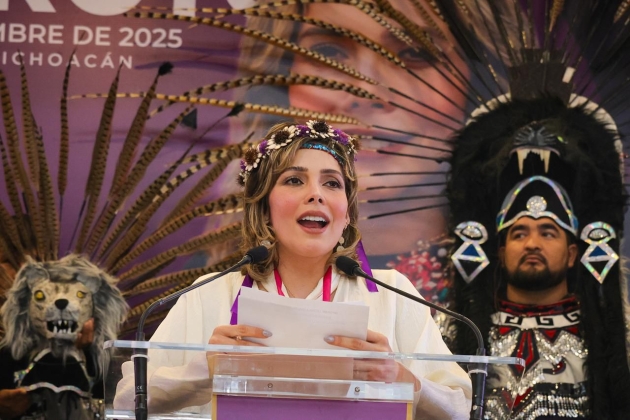 La Dip Brissa Ireri Arroyo Martínez rinde su 1er Informe Legislativo  