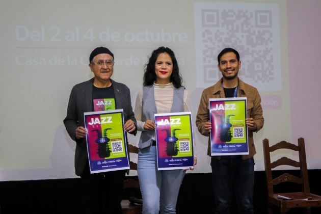 Jazztival celebra 23 años en la Casa de la Cultura de Morelia: Secum 