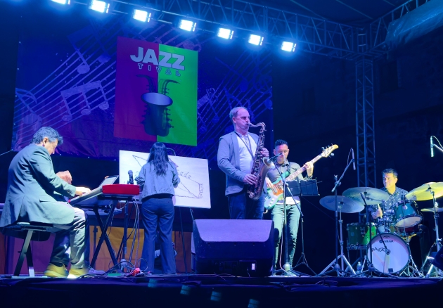 Casa de la Cultura de Morelia vibró con el inicio del Jazztival 2025: Secum 
