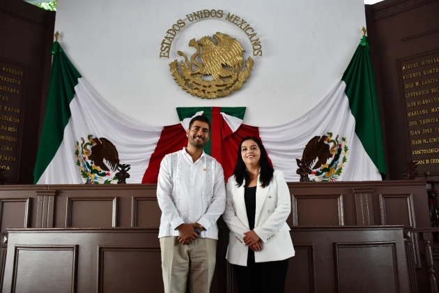 Tras Sesión Solemne, la diputada Tere Herrera llama a recuperar la justicia y la paz en Michoacán 