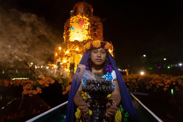 Noche de Muertos en Michoacán, una celebración única en el mundo: Sectur