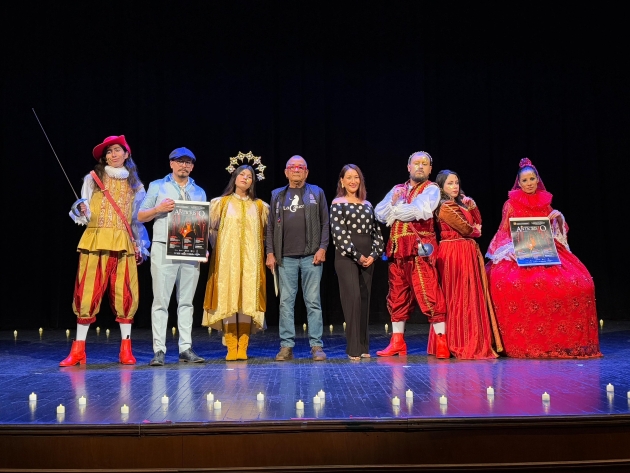 Secum arranca temporada de la obra “El Anticristo”, ganadora de la convocatoria de Teatro Clásico 