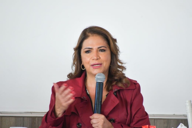 "El Congreso de Michoacán acompañará a Uruapan rumbo a la estabilidad y justicia" Dip. Fbiola Alanis