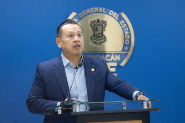 Identificado el homicida del presidente municipal de Uruapan, Carlos Alberto Manzo Rodríguez: Torres Piña