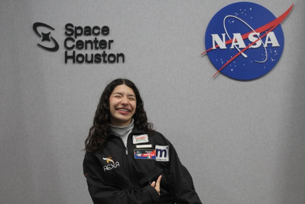 Estudiante moreliana logra el primer lugar en programa de la NASA 