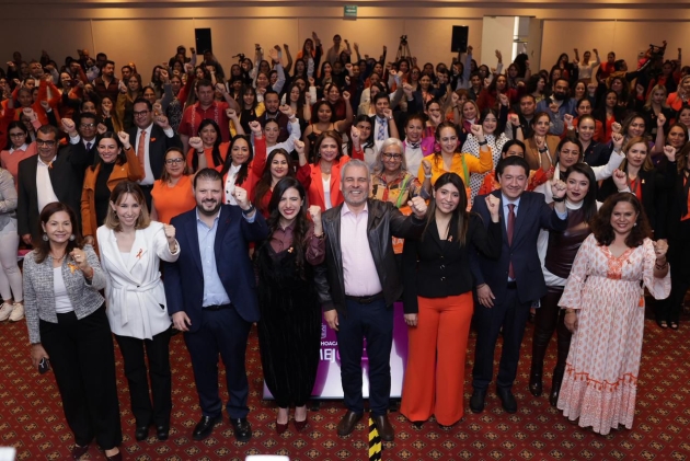 "Michoacán avanza hacia la consolidación de centros de trabajo libres de violencia contra las mujeres"