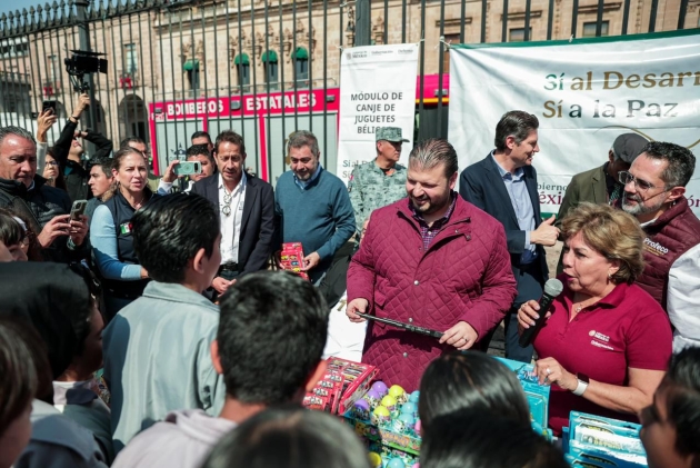 Feria del Bienestar llega a Morelia con jornada integral de servicios: Segob 
