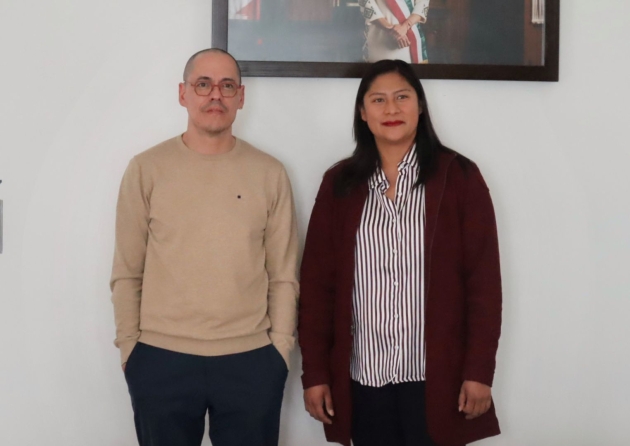 La Senadora Celeste Ascencio se reúne con José Merino para impulsar una Reforma Electoral moderna e incluyente