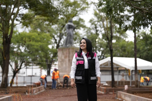 Impulsamos obra pública para reforzar seguridad de las michoacanas: Gladyz Butanda 