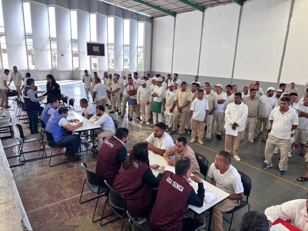 Internos del penal de Uruapan recibieron asesoría jurídica gratuita, asegura la SEGOB Michoacán  