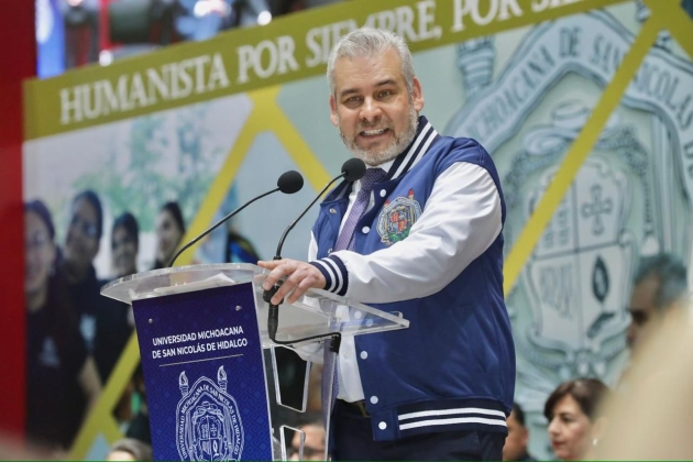 Alfredo Ramirez Bedolla, gobernador que más ha apoyado a la UMSNH 