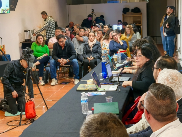 Cine y lectura, se suman a la estrategia cultural dentro del Plan Michoacán: Secum 