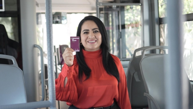 Uruapenses pagarán con tarjeta en teleférico y nuevos autobuses: Gladyz Butanda 