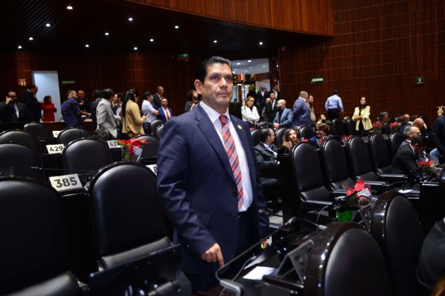 El Dip. Federal Ernesto Núñez celebra la aprobación en el Pleno de la nueva Ley General de Aguas 