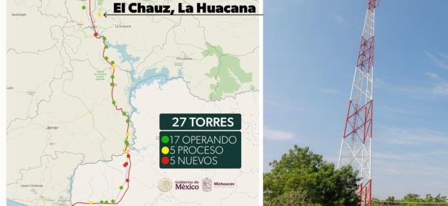 La Autopista siglo XXI tendrá cobertura de telefonía celular: Rogelio Zarazúa