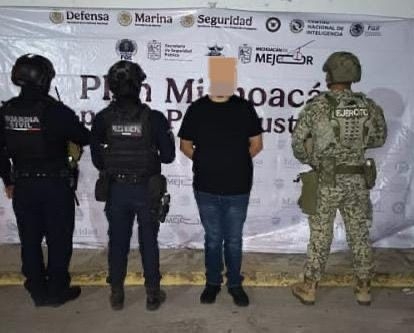 Operativo interinstitucional de seguridad en 11 municipios deja 16 detenidos: SSP