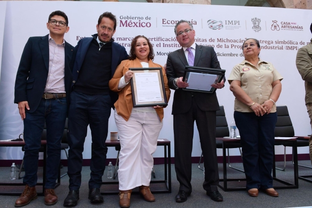 Sedeco e IMPI oficializan la marca de certificación "Carnitas de Michoacán" 