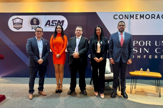 FECC de Michoacán, entre las 10 Fiscalías Anticorrupción con mayor judicialización en el país: CONAF