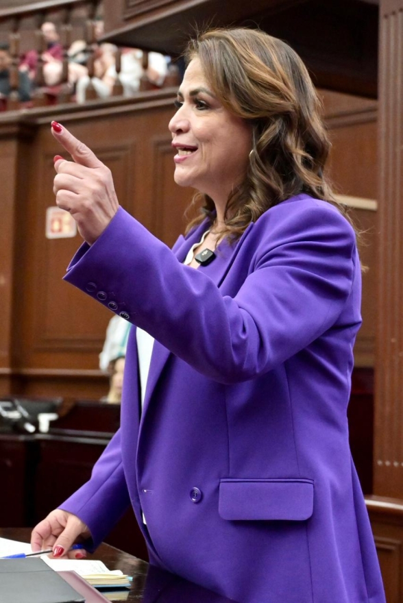 Pide Fabiola Alanís castigo al presunto homicida de Ángeles Esquivel 