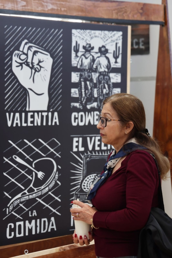 Gobierno de Morelia inaugura la  Exposición "Origen y Destino Migrante" 