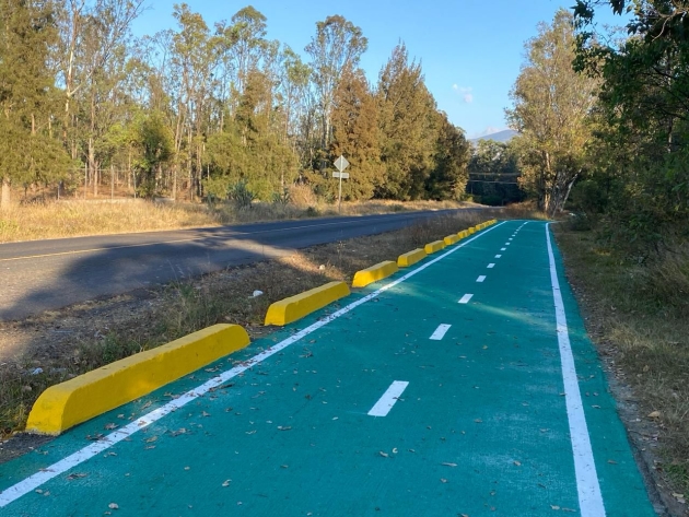 Ciclovía Morelia-Pátzcuaro, una nueva ruta de esparcimiento seguro: Rogelio Zarazúa 