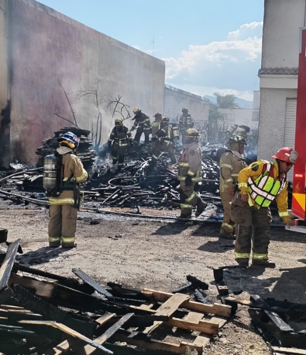 Atiende Gobierno de Morelia de manera inmediata incendio al poniente de la ciudad 
