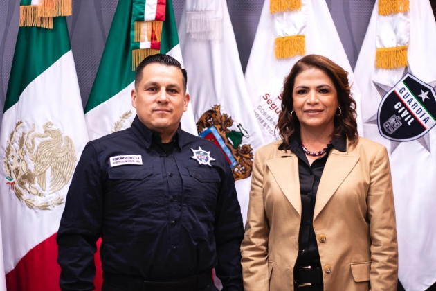 La Dip. Fabiola Alanís y SSP refuerzan coordinación para avanzar en la construcción de la paz en Michoacán