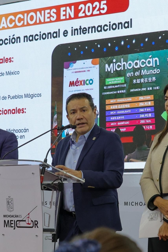 Incrementa 21 % el flujo de pasajeros aéreos en Michoacán durante diciembre: Sectur 