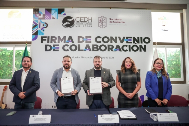 Fortalecer la atención y promoción de los derechos humanos, una prioridad: Raúl Zepeda 