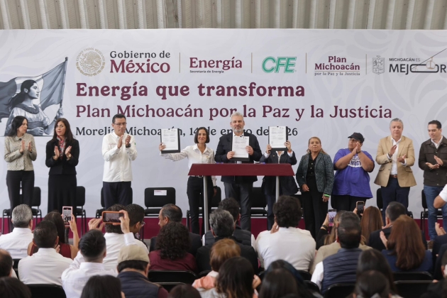 Michoacán corta brecha digital con internet gratuito para estudiantes: Ramírez Bedolla