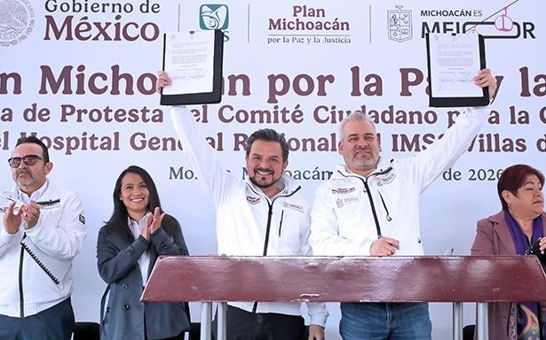IMSS construye nuevo Hospital en Morelia como parte del Plan Michoacán: 260 camas y 54 especialidades médicas