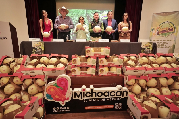 Presumirán producción agrícola y gastronómica en la 14va. Feria del Melón: Dip. Reyes Galindo 
