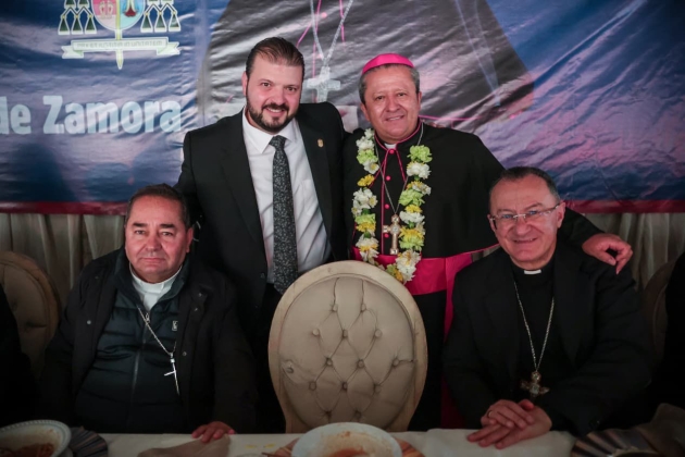  "Se Mantiene Diálogo permanente con la Iglesia Católica" asegura Raúl Zepeda Titular de SEGOB  