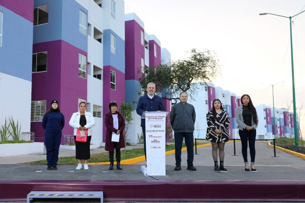 "Hogares dignos para Michoacán; inicia Ramírez Bedolla entrega de 82 mil viviendas"