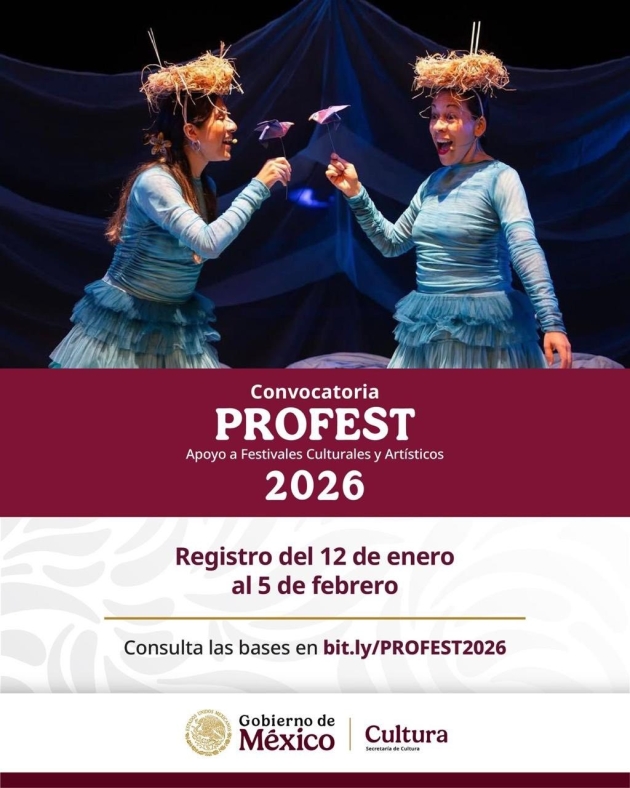 Abierta la convocatoria Profest 2026, para fortalecer festivales culturales en Michoacán: Secum 