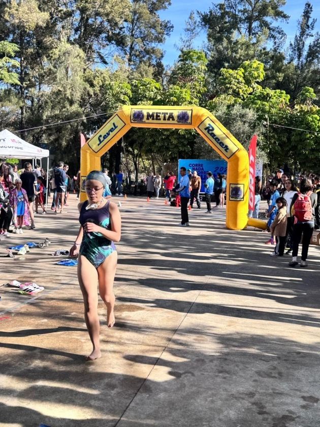 Imcufide es sede del Acuatlón con miras a la Olimpiada Nacional CONADE 2026 