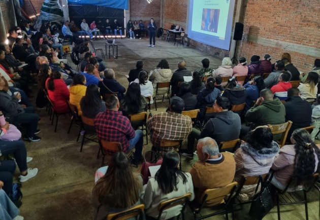 CMASC realiza talleres de fortalecimiento escolar en Zacapu 