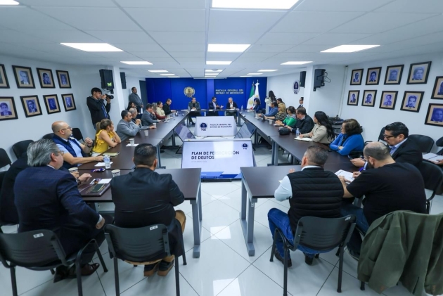 Fiscalía General consolida vinculación con FUCIDIM para fortalecer la procuración de justicia en Mic 