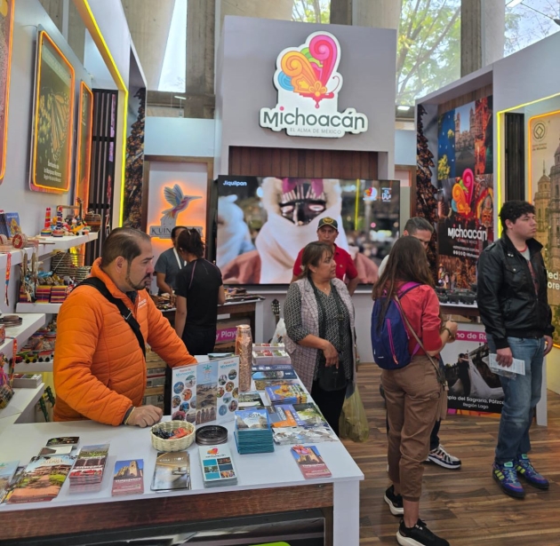 Michoacán te espera en los últimos días de la Feria de León: Sectur 