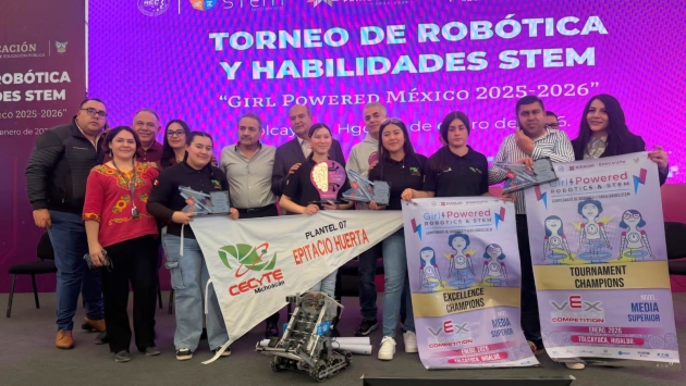 Se anuncia que Alumnas Michoacanas del Cecytem se van al Mundial de robótica en EE.UU