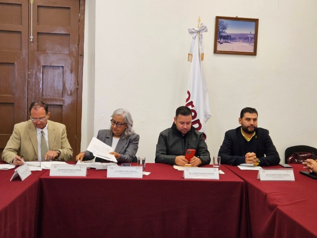 El Dip. Octavio Ocampo destaca que Congreso legislará con responsabilidad para garantizar finanzas sanas en Michoacán