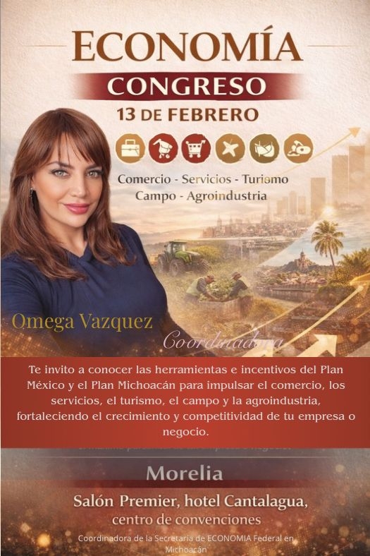 La Secretaria de Economía Federal Anuncia Próximo Congreso con Registro Abierto  