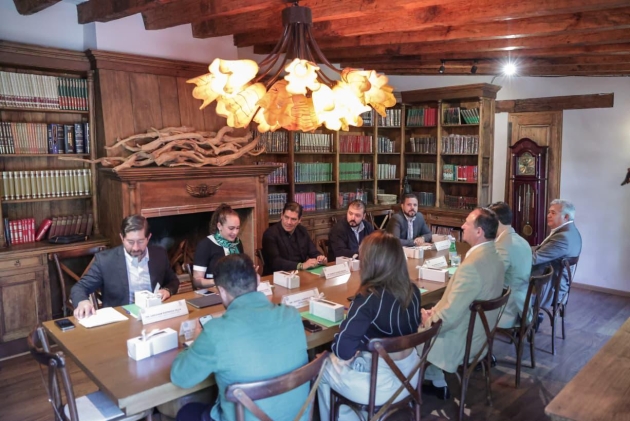 Bancada PVEM y Gobierno de Michoacán establecen agenda común en beneficio de los michoacanos