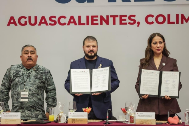 Total coordinación entre gobernadores de la zona Occidente; seguridad es prioridad en la región: Raú 