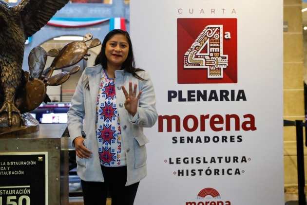 Senadora Celeste Ascencio refrenda unidad en Morena y anuncia recorrido territorial “Humanista Michoacana por la Paz”