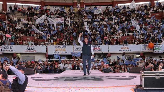 Con un llamado a levantarse surge AMA Michoacán algo especial  