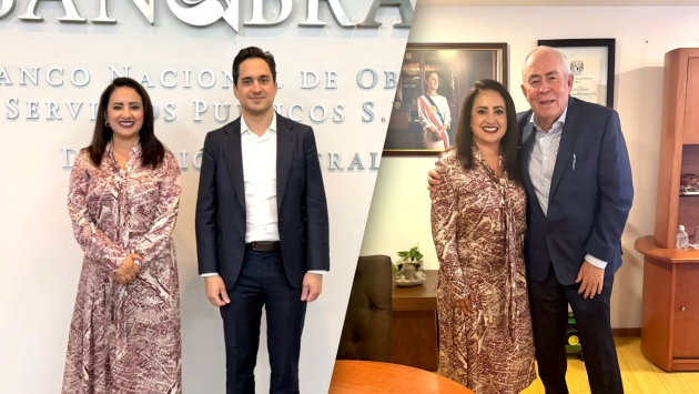 La Arqui. Gladyz Butanda establece vínculo con la Federación para impulsar Plan Michoacán 