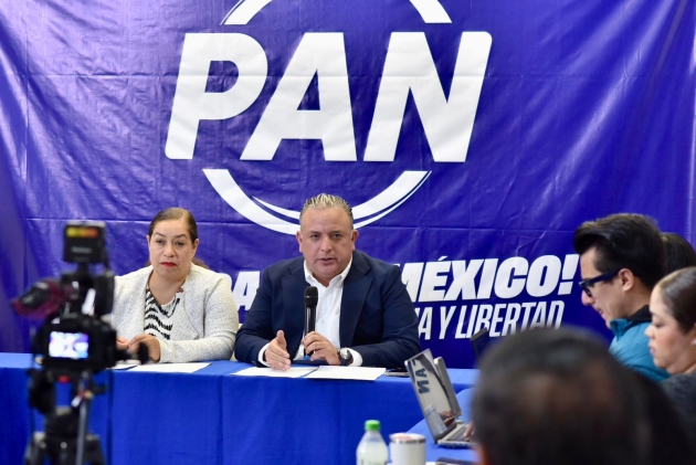 "Ciudadanos comprometidos con Michoacán serán apoyados por el PAN": Carlos Quintana 