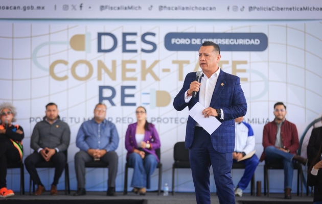 “La prevención digital es clave para proteger a nuestra niñez”: Fiscal de Michoacán en Ario 