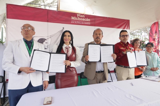 Fortalecerá IMSS Hospitales Rurales en el Estado Michoacán 